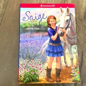 American girl Saige girl of the year